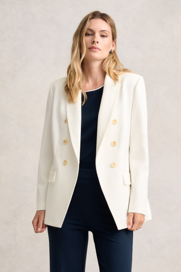 Ponte Blazer - White