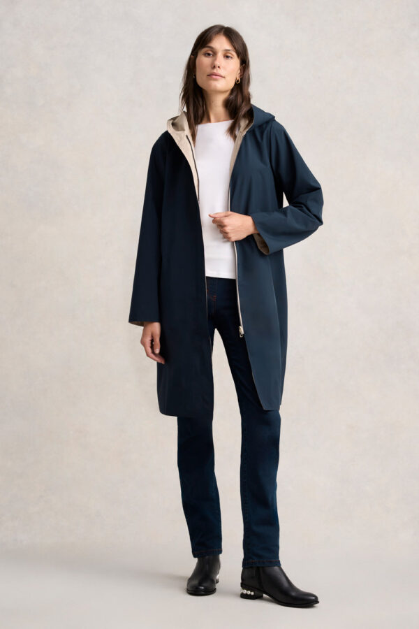 Reversible Raincoat - Ink & Stone